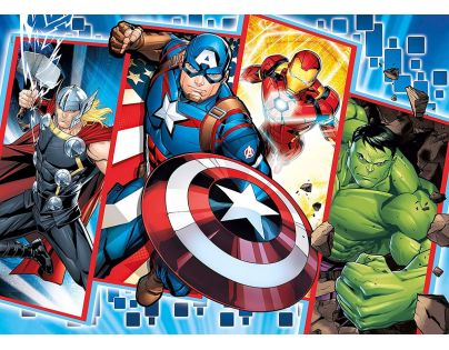 Clementoni Avengers Puzzle Supercolor Maxi 24 dílků