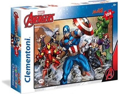 Clementoni Avengers Supercolor Puzzle Maxi 104 d