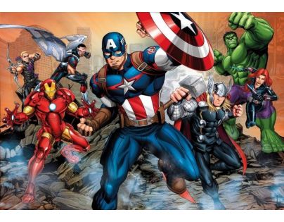 Clementoni Avengers Supercolor Puzzle Maxi 104 d