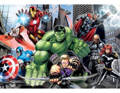 Clementoni Puzzle Supercolor maxi Avengers 104 dílků