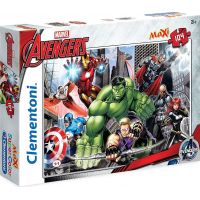 Clementoni Puzzle Supercolor maxi Avengers 104 dílků 2