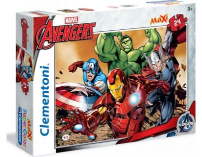 Clementoni Avengers Supercolor Puzzle Maxi 24 dílků