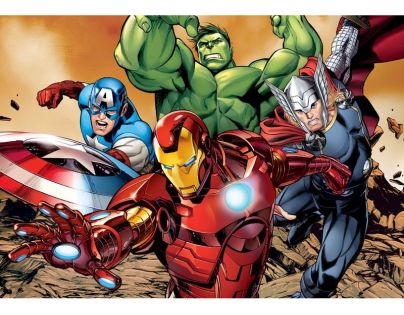 Clementoni Avengers Supercolor Puzzle Maxi 24 dílků