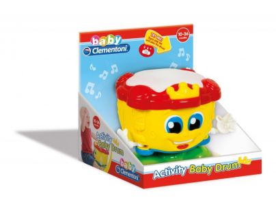 Clementoni Baby Bubínek se zvuky
