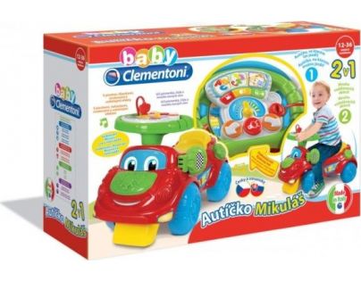 Clementoni Baby Dětské interaktivní odrážedlo