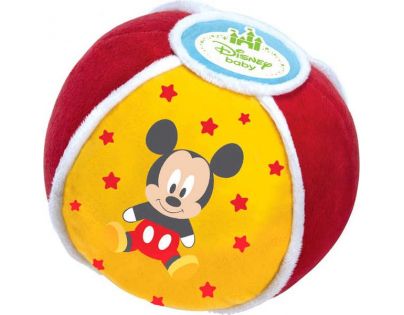 Clementoni Baby Disney Měkký aktivní míč Mickey