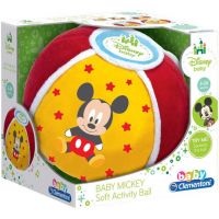Clementoni Baby Disney Měkký aktivní míč Mickey 3