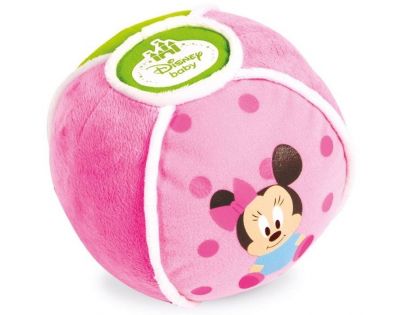 Clementoni Baby Disney Měkký aktivní míč Minnie