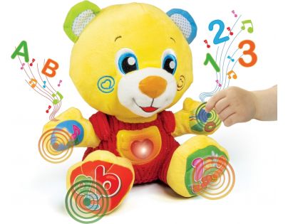 Clementoni Baby Interaktivní medvídek se zvuky