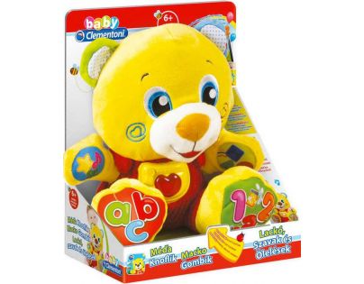 Clementoni Baby Interaktivní medvídek se zvuky
