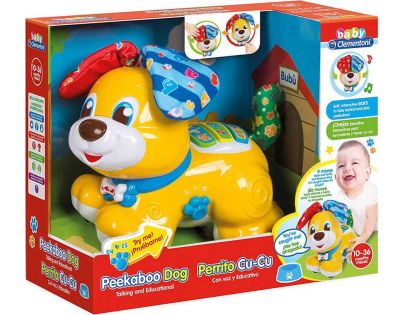 Clementoni Baby Interaktivní pejsek se zvuky
