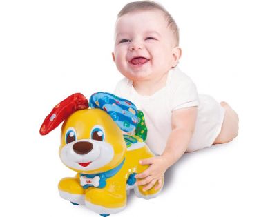 Clementoni Baby Interaktivní pejsek se zvuky