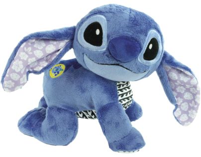 Clementoni Baby Interaktivní plyšový Stitch lezoucí