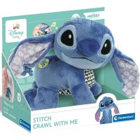 Clementoni Baby Interaktivní plyšový Stitch lezoucí 2