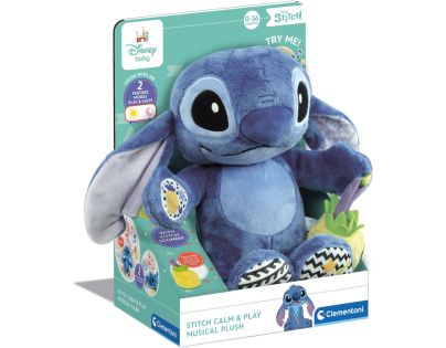 Clementoni Baby Interaktivní plyšový Stitch