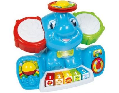 Clementoni Baby Interaktivní slon se zvuky - Poškozený obal