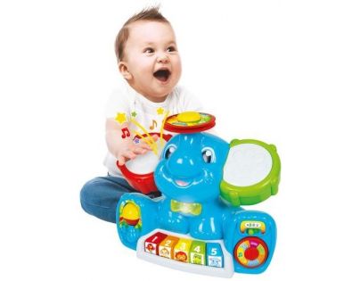 Clementoni Baby Interaktivní slon se zvuky - Poškozený obal