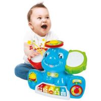 Clementoni Baby Interaktivní slon se zvuky - Poškozený obal 2