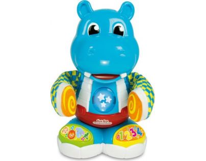 Clementoni Baby Interaktivní tancující hroch Filip