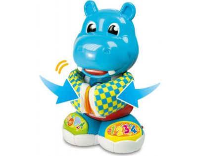 Clementoni Baby Interaktivní tancující hroch Filip