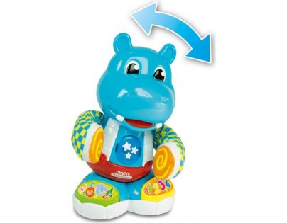 Clementoni Baby Interaktivní tancující hroch Filip