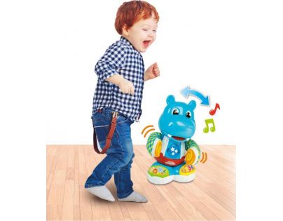 Clementoni Baby Interaktivní tancující hroch Filip