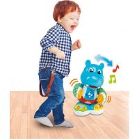 Clementoni Baby Interaktivní tancující hroch Filip 4