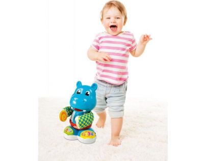 Clementoni Baby Interaktivní tancující hroch Filip