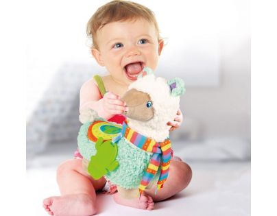 Clementoni Baby Lama plyšová se zvukem