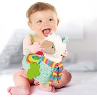 Clementoni Baby Lama plyšová se zvukem 2