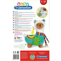 Clementoni Baby Lama plyšová se zvukem 5