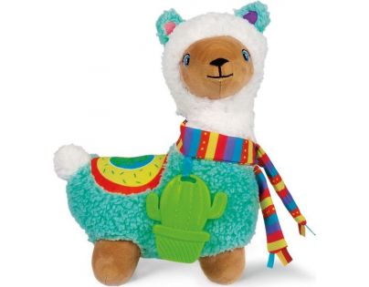 Clementoni Baby Lama plyšová se zvukem