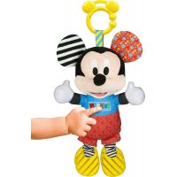 Clementoni Baby Mickey plyšový se zvuky a úchytem 25cm 3