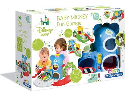 Clementoni Baby Mickeyho garáž