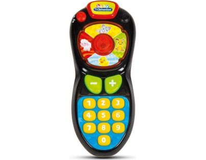 Clementoni Baby Můj první dálkový ovladač