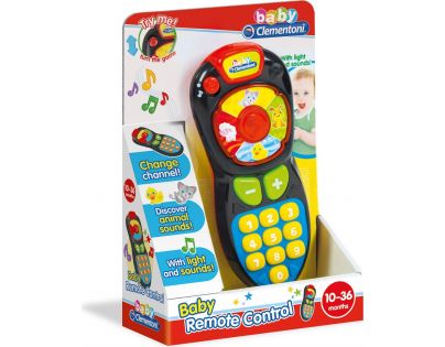 Clementoni Baby Můj první dálkový ovladač
