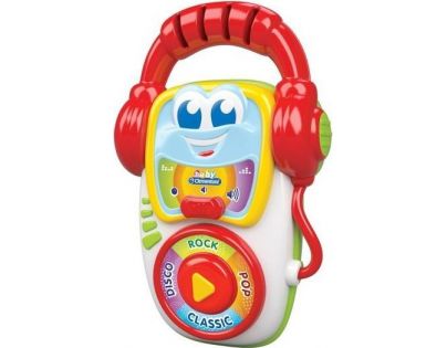 Clementoni Baby Můj první MP3 přehrávač