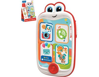 Clementoni Baby Můj první smartphone zvuk