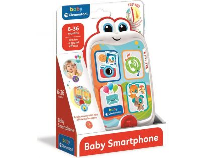 Clementoni Baby Můj první smartphone zvuk