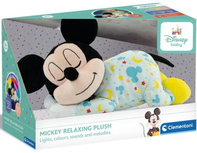 Clementoni Baby Relaxační plyšová Mickey
