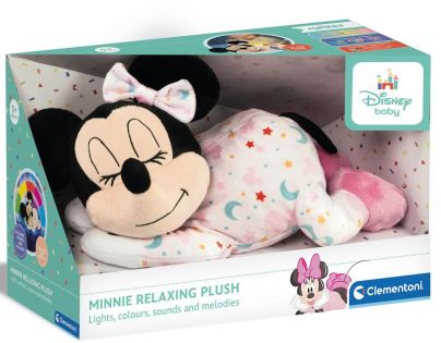 Clementoni Baby Relaxační plyšová Minnie