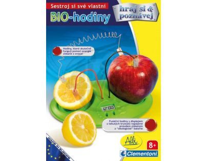 Albi 96546 Bio hodiny - minisada