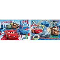 Clementoni Cars Puzzle Supercolor 2x20d 2