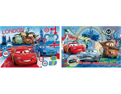 Clementoni Cars Puzzle Supercolor 2x20d