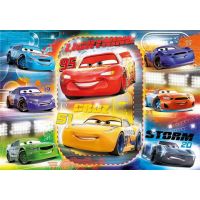 Clementoni Cars Puzzle Supercolor 60 dílků 2