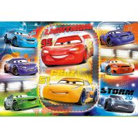 Clementoni Cars Puzzle Supercolor Floor 40 dílků 2