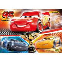 Clementoni Cars Puzzle Supercolor Maxi 104 dílků 2