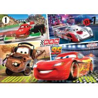 Clementoni Cars Supercolor Auta RSN Puzzle 60 dílků 2