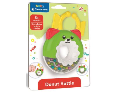 Clementoni Chrastítko donut