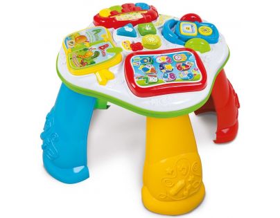 Clementoni Clemmy Baby Interaktivní stoleček - Poškozený obal